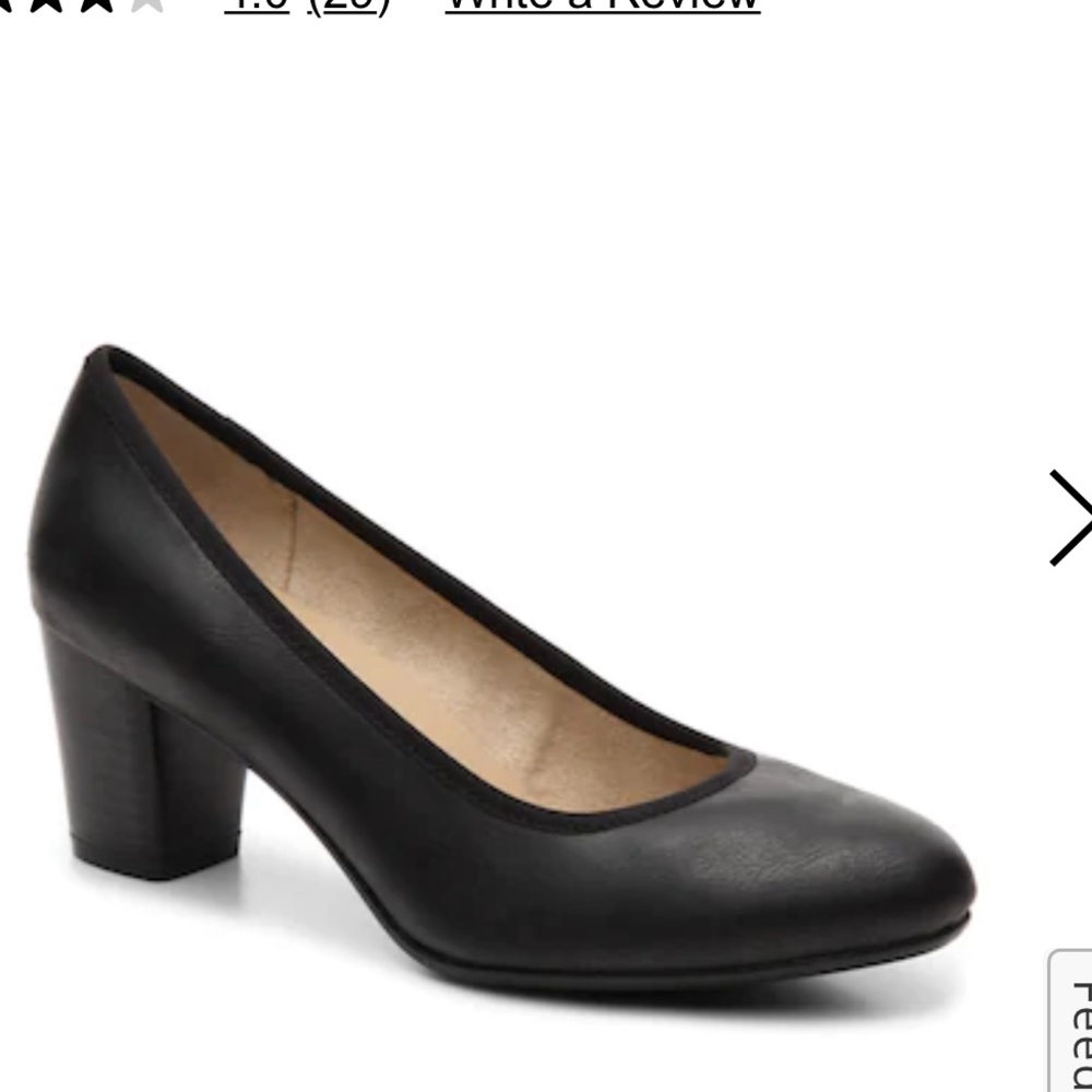 NAOMI PUMP Naturalizer Women Size 8 Shoes